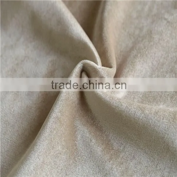 Fashion New Colors 100% Polyester Italy Shiny Velvet Tricot Fabric for Curtain photo-5
