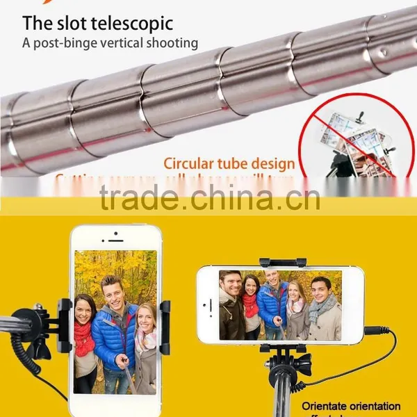 Super Mini Extendable Camera Tripod Monopod Selfie Stick photo-4