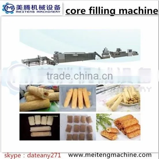 Stainless Steel Made Core Filled Snack Food Production Line photo-6