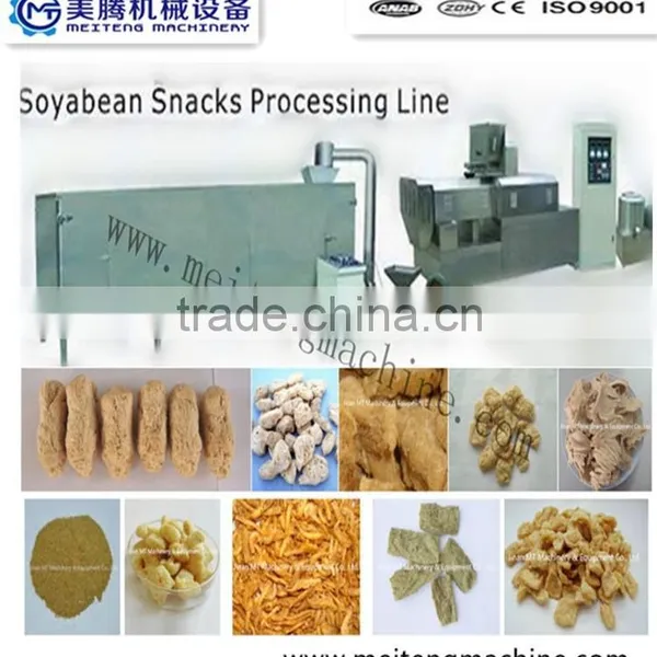 Soya Nugget Soya Chunk Food Process Line photo-2