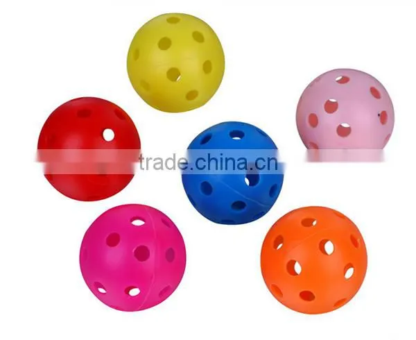 Wholesale PE Wiffle Ball/Practise Ball/Trainning Pickleball photo-3