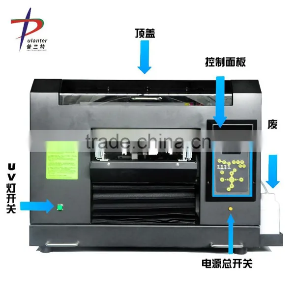Metal Label UV Print Machine Digital Flatbed Printer photo-2
