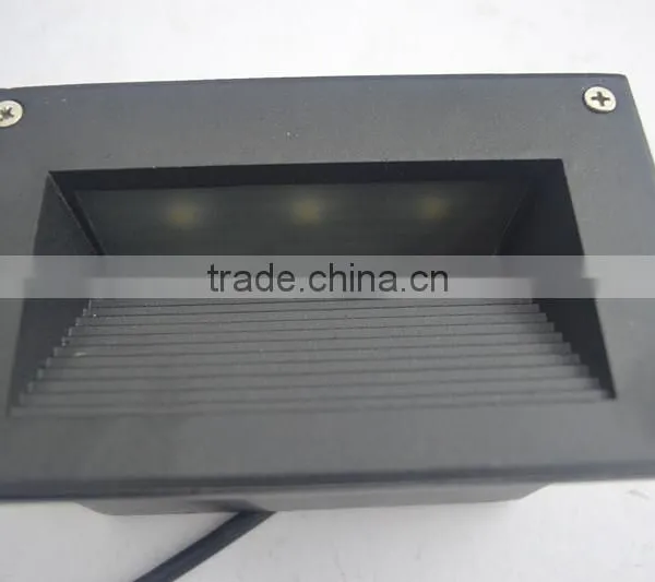 Aluminum Housing Step Lighting Led Wall Light 3w photo-6