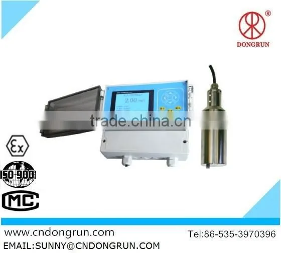 Sludge concentration meter and suspended solids sensor with 4-20mA output