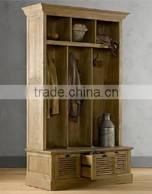 French antique reproduction furniture showcase cabinet
