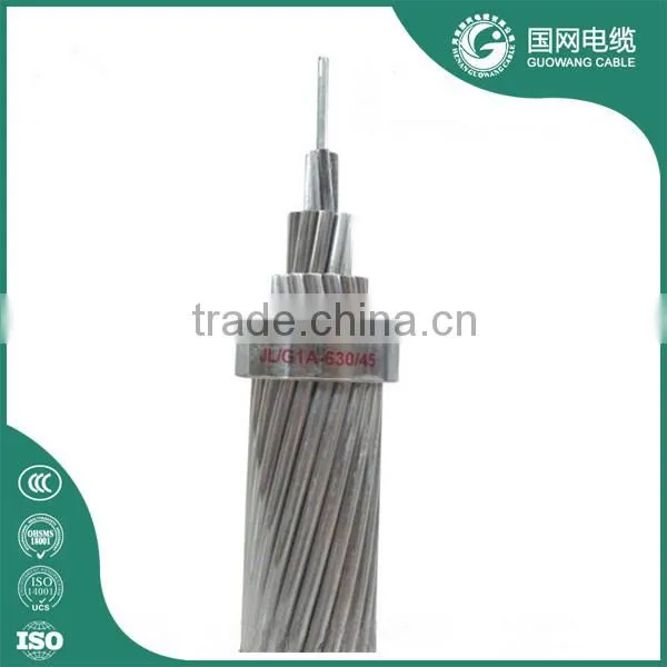 Aac Conductor/ Conductor Rail/ Acsr Dog Conductor Price photo-3