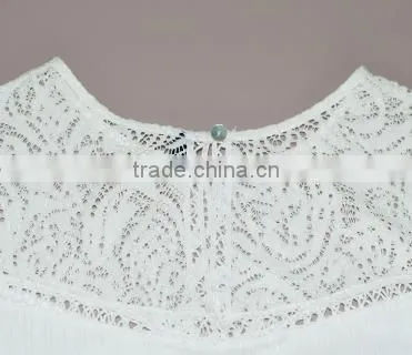 Western Style Big Dress Patchwork Wholesale Dress 100% Rayon Dress photo-5