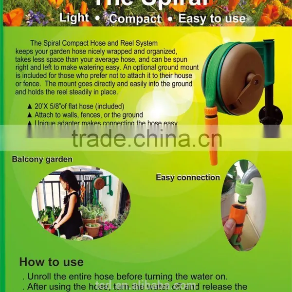 Extending Hose Pipe,Garden Water Hose,Retractable Garden Hose photo-6