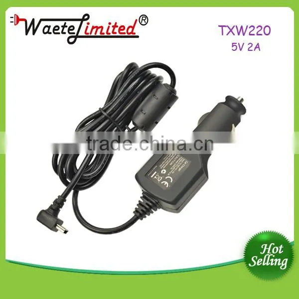 Car Charger 12V 2A Through Current for Garmin GPS photo-3