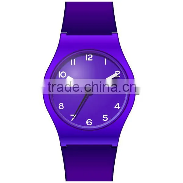 2015 Silicon Comfortable Wear Watch Made in China Factory photo-6