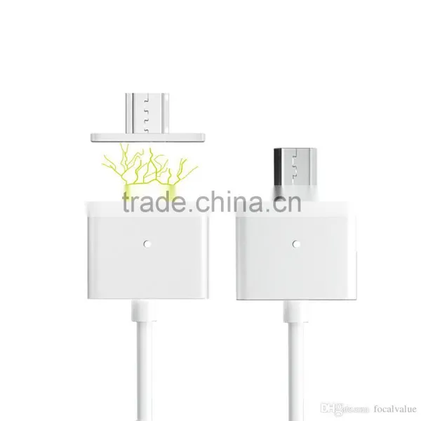 Original Magnetic Charger Cable 1M Android Universal V8 Micro USB Charge Cable For photo-5