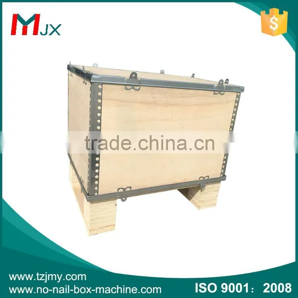 Collapsible Wooden Crates