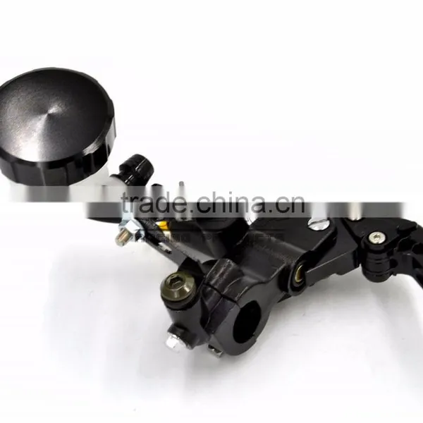 BJ-LS-006 Universal Adjustable Motorcycle Aluminum CNC Brake Clutch Lever photo-4