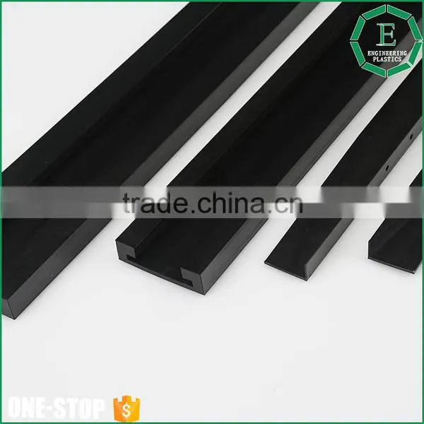 OEM Wear-resisting Moulding Injection Tivar1000 RCH1000 PEUHMW Plastic Linear Guide Rail photo-4