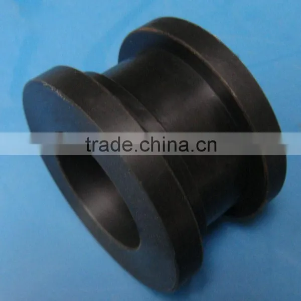 Customized Wear-resistant mc Nylon Plastic Rope Sheave Pulley as per Your Drawing photo-5
