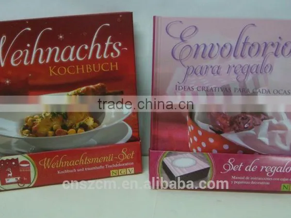 OEM Printing Factory Manufacture Hardcover Book Printing Servise photo-3