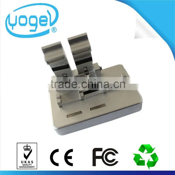 Optical aligner cladding alignment fiber optic splicing core to core alignment