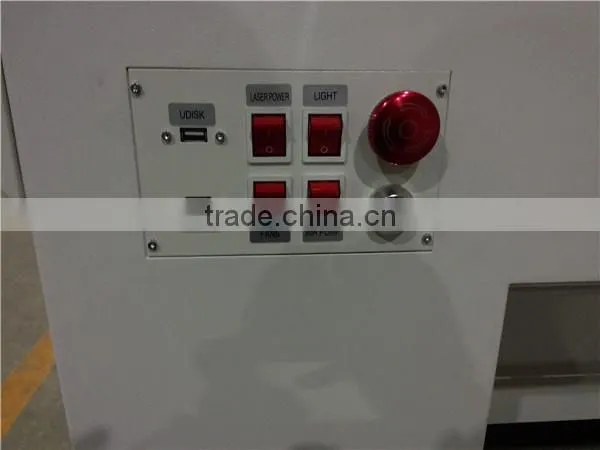 Leather Belts Co2 Laser Cutting Machine photo-3