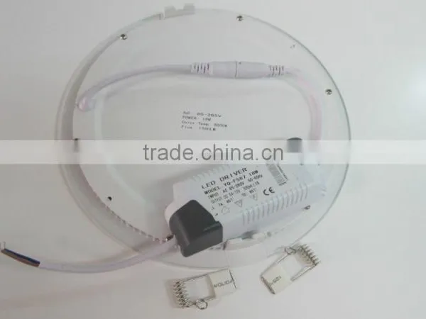 15W High Classic Round Recessed LED Panel Light photo-2