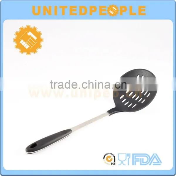 Stainless Steel Handle 6 Piece Nylon Kitchen Utensil Set photo-3