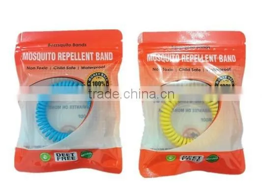 Hot Sell EVA 100% Natural Anti Mosquito Coil Bracelet