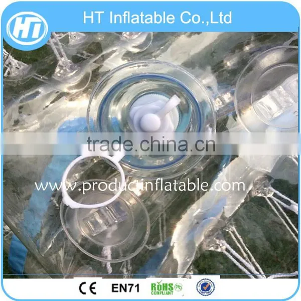 TOP Quality 0.8mm PVC/TPU Adults Bubble Ball Suit, Body Zorb Ball, Loopyball photo-6