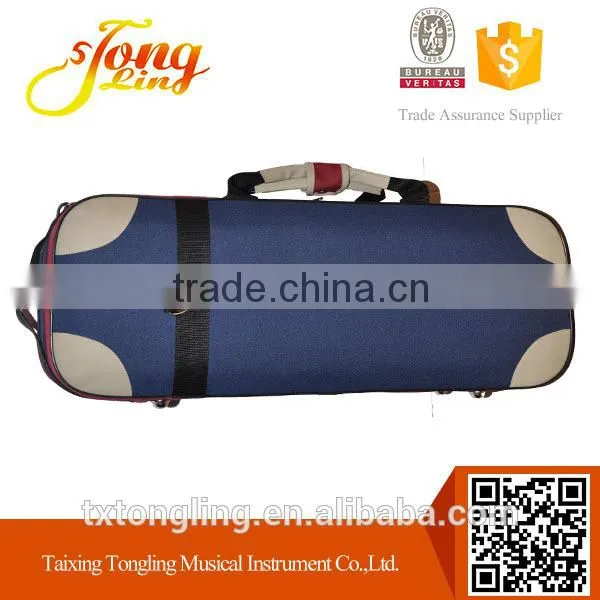 Colorful High Density Foam Violin Double Case 4/4 photo-3