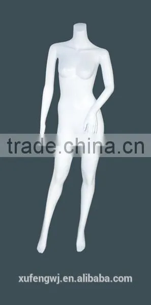 Wholesale Headless Realistic Mannequin Plastic Glossy Female Used Manikin Large-scale Suppliers