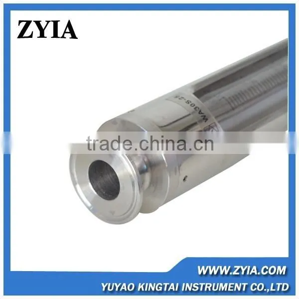China Supply Vertical Stainless Steel Sight Glass Flow Meter &clamp Flow Meter photo-3