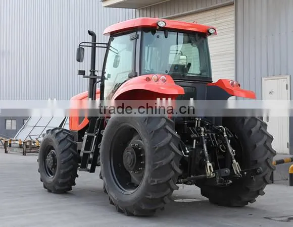 KAT1304 4 Wheel Drive Agricultural Equipment Farm/farming 130HP Machine Tractor Quality Choice Most Popular photo-2
