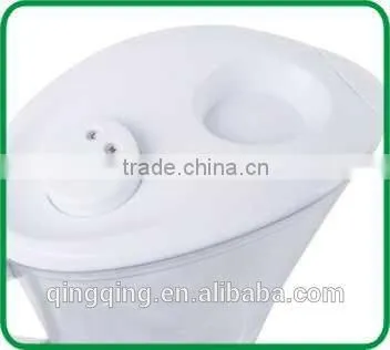 Wholesales Food Grade Eco-friendly Plastic Brita Filter Pitcher,Model: QQF-07,Capacity:3.5L,Color:selectable photo-3