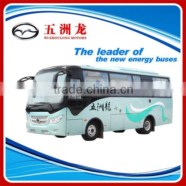 7-8m Front Engine Coach CNG& Diesel Coach Bus Luxury Bus Coach photo-5