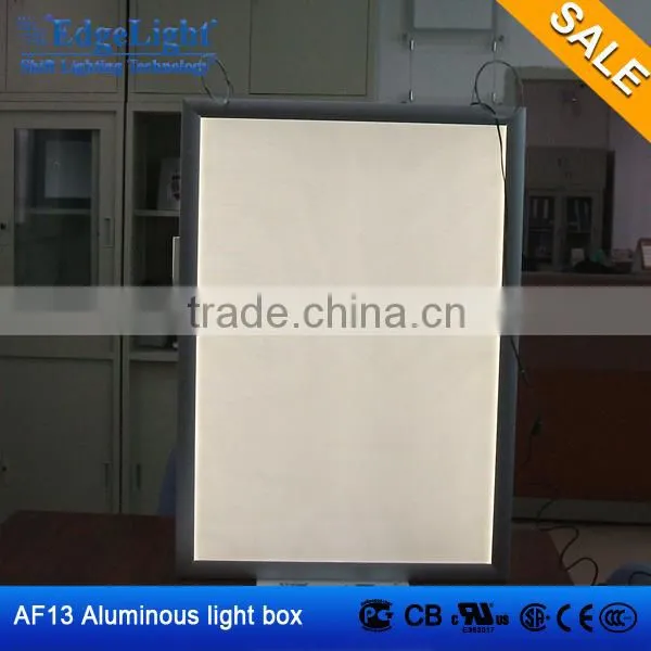 EdgeLight AF15 A3 Double Side Illuminated Lightbox photo-2