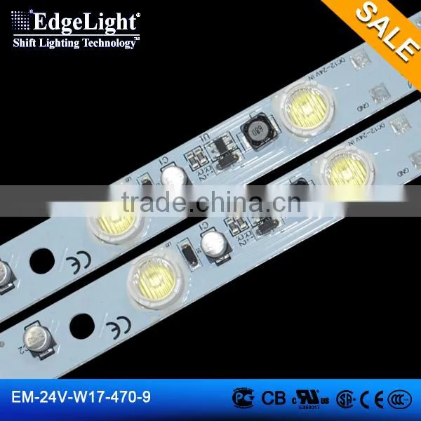 Edgelight High Power Led Strip EDGEMAX-LED-ALS-24V-W17-470-9 photo-6