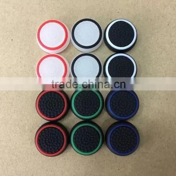 2015 Newest Wholesale Silicone Noctilucent Key Protector Thumb Grips Joystick Caps for PS4 / PS3/Xbox One / Xbox 360 photo-5