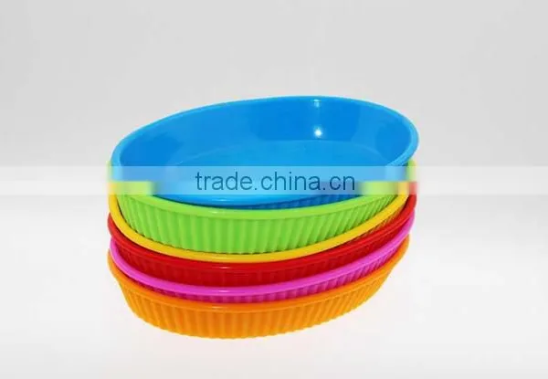 New Products 2016 Silicone Rattan Charger Plates photo-2
