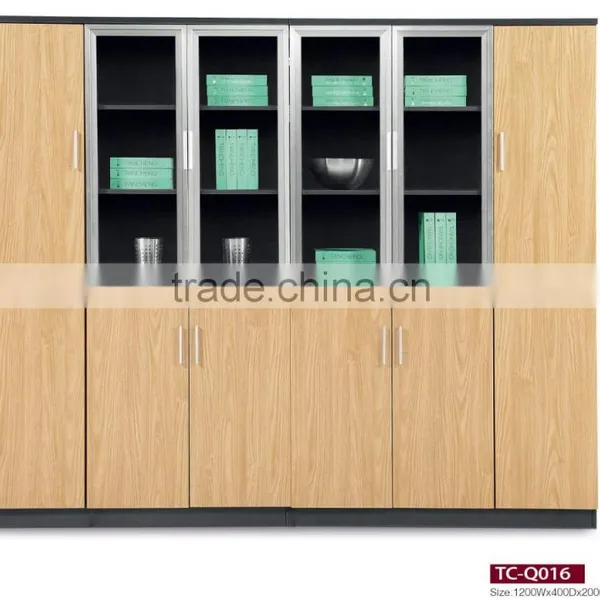 Glass Door Office Hanging File Cabinet photo-4