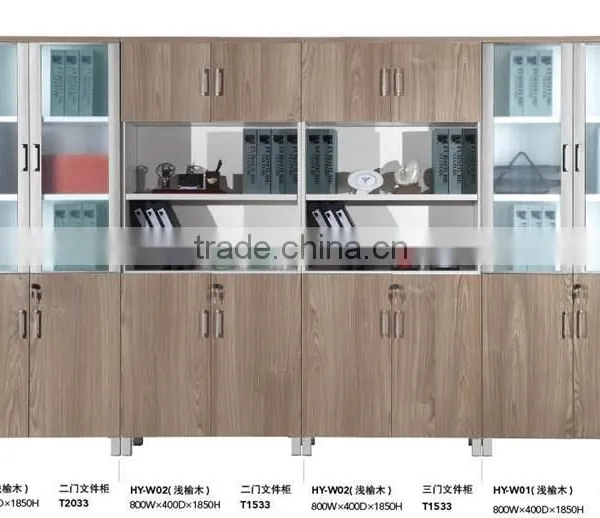 Walnut MDF TV Lcd Wooden Cabinet Designs photo-4