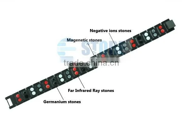 Balance Health Energy Bracelet Magnetic Bracelet Men Custom Energy Bracelet photo-6