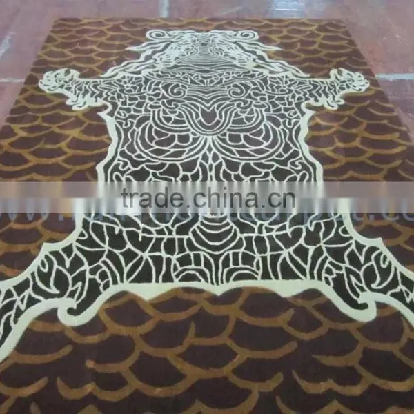 Acrylic Jacquard Rug, Baby Room Rugs, Baby Star Pattern Rugs