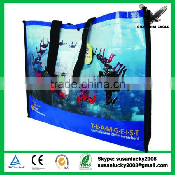 Custom Promotion Laminated Non Woven Bag photo-2