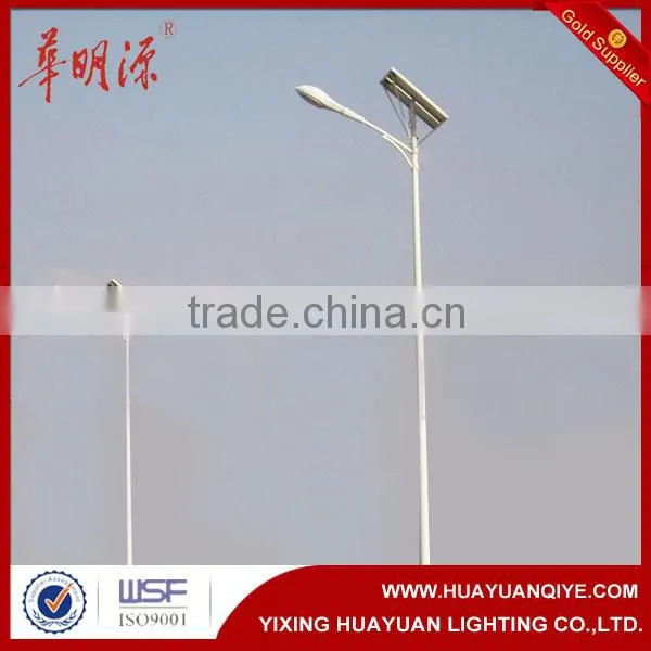 Solar Light Tower Mast With Flood Light