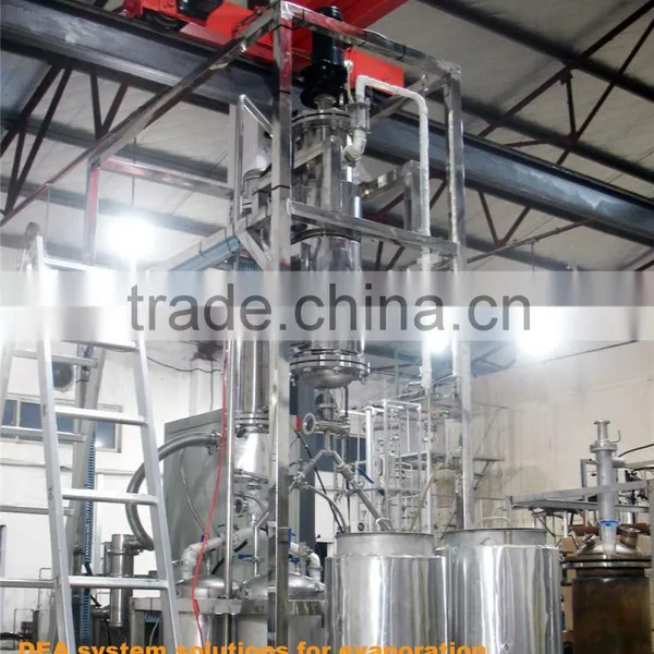 Wiped Film Evaporator for Caustic Soda (WFE) DEA-BML-50 photo-4