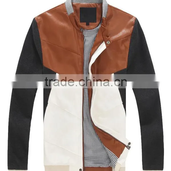 Genuine Textured Leather Jacket photo-5