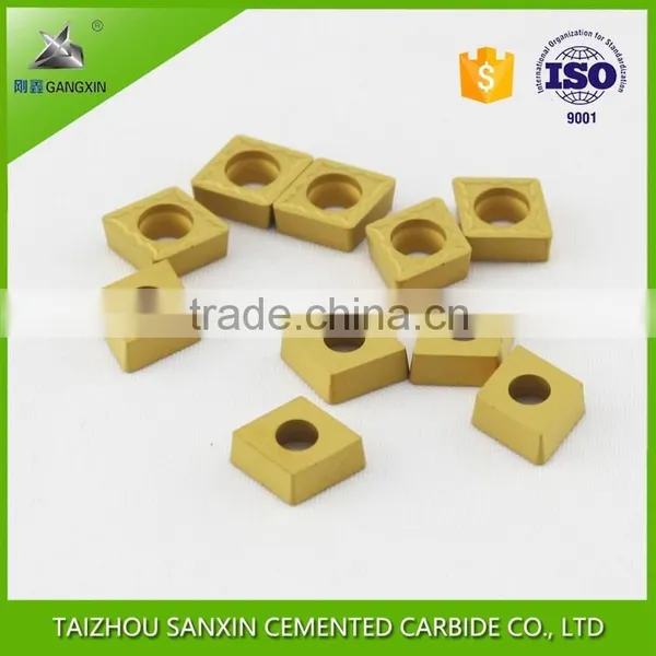 CCMT09T304 08 Tungsten Carbide Cnc Turning Tool Inserts for General Steel and Stainless Steel photo-5