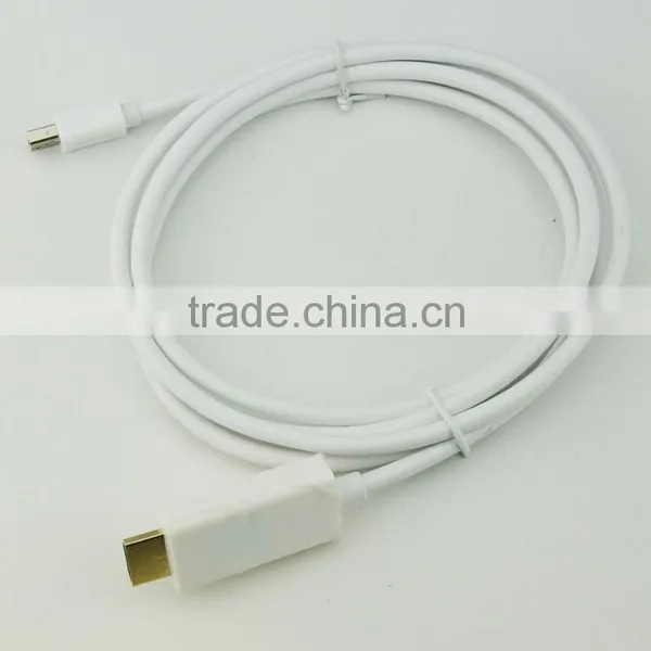 Factory Price Gold Plated Mini dp 1.2 to Hdmi 1.4 Cord for DVD Player photo-4