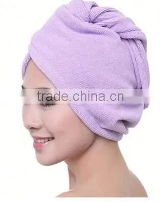 [LJ Towel] Good Quality Salon Furniture Blue Hair Towel photo-3