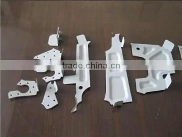 OEM Fabrication Punching and Bending Zinc Plated Customized Sheet Metal Stamping