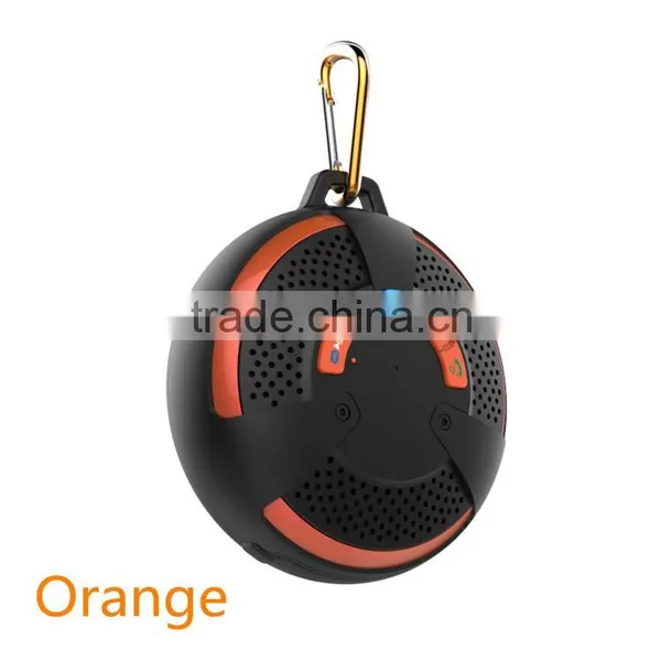 2016 Hot Portable Waterproof Bluetooth Speaker for Hiking Travel Biking Climbing photo-4