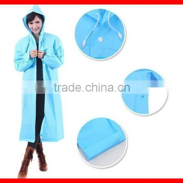 2015 Crazy!!! NEW Style Women Rain Coat photo-4